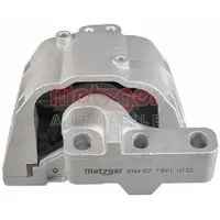 METZGER Lagerung, Motor [Hersteller-Nr. 8054157] für VW, Seat, Skoda, Audi