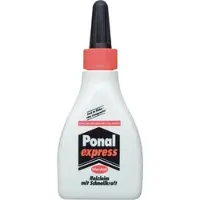 Pritt Holzleim Express Kunststoffflasche 60g Packung mit 12 Stück