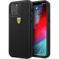 Ferrari Fespehcp12mbk Iphone 12 Pro 6.1 On Track Perforated Handyhülle
