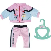 Baby Born Jogging Suit 36cm, Puppen-Kleiderset, 3 Jahr(e)