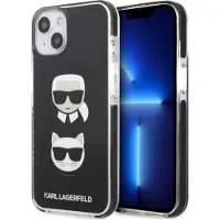 Karl Lagerfeld Klhcp13mtpe2tk Iphone 13.14.15 6.1 Karl&choupette Head Handyhülle