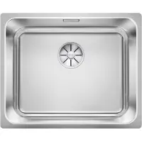 BLANCO Spüle SOLIS 500-U 540 x 440 mm edelstahl bürstfinish 526122