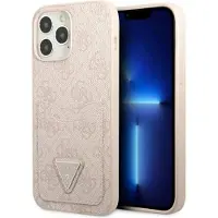 GUESS Guhcp13lp4tpp Iphone 13 Pro13 6.1 4g Triangle Cardslot Handyhülle