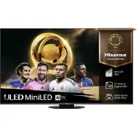 Hisense 55 '' U8Q | ULED MiniLED Smart TV 4K 165 Hz, 139,7 cm (55"), 3840 x 2160 Pixel, ULED, Smart-TV, WLAN, Schwarz