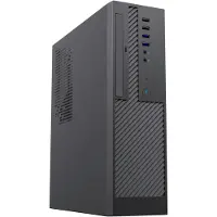 ITek PILOT Z8 Lite, Micro Tower, PC, Schwarz, micro ATX, Mini-ITX, Acrylnitril-Butadien-Styrol (ABS), Metall, SGCC, 4,5 cm