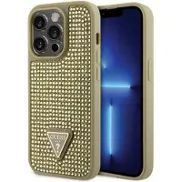 GUESS Guhcp14xhdgtpd Iphone 14 Pro Max 6.7 Rhinestone Triangle Handyhülle