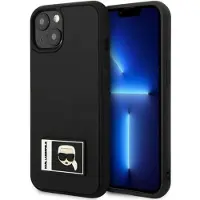 Karl Lagerfeld Klhcp13m3dkpk Iphone 13.14.15 6.1 Ikonik Patch Handyhülle
