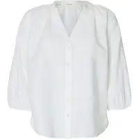 Selected Cleo-alberta Linen Blend 3/4-arm-hemd