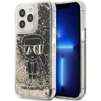 Karl Lagerfeld Klhcp13xlggkbk Iphone 13 Pro Max 6.7 Liquid Gatsby Handyhülle