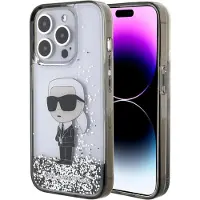 Karl Lagerfeld Klhcp15llkknsk Iphone 15 Pro 6.1 Liquid Ikonik Handyhülle