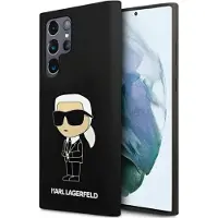 Karl Lagerfeld Klhcs24lsnikbck S24 Ultra S928 Handyhülle