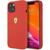 Ferrari Fessihcp13sre Iphone 13 Mini 5.4 Silicone Handyhülle
