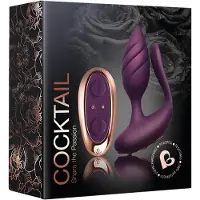 Rocks off - Cocktail Plug mit Fernbedienung 1 St