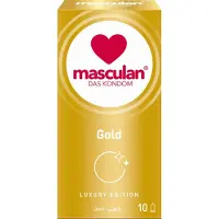 Masculan - Gold Kondome 10 St