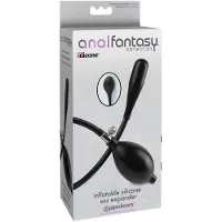 Anal Fantasy - Aufblasbarer Analplug für flexibles Training 1 St