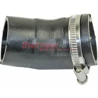 METZGER Autoteile Ladeluftschlauch [Hersteller-Nr. 2400193] für Seat, Audi, VW, Skoda
