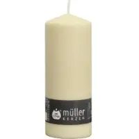 Müller Kerzen Stumpenkerze, vanille 2011807038 , 1 Packung = 6 Stück, (Ø x H): 70 x 180 mm