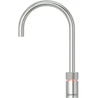 Quooker Nordic Round single tap mit PRO3 Reservoir & CUBE Voll-Edelstahl NSRSST PRO3 CUBE *inkl. 7 JAHRE GARANTIE*