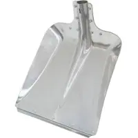 TRIZERATOP Hallenser Randschaufel 9 Aluschaufel Aluminiumschaufel 38x38cm