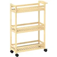 OKWISH Drehbarer Bürostuhl Chefsessel Drehstuhl mit Fußstütze und Lendenwirbelstütze,Computerstuhl Schreibtischstuhl mit S-Federkern auf dem Sitz,Beige
