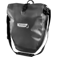 Buchel Wasserdichte Fahrradtasche - Anthrazit