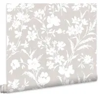 Laura Ashley Vliestapete "RYE" floral glatt Design Tapeten