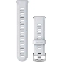 Garmin Uhrenarmband mit silberner Schnalle Forerunner 955