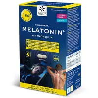 Hager Pharma GmbH Melatonin Plus Kapseln 60 St
