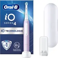 Braun Oral-B iO 4N, Lavendel, Bluetooth, 1 Bürste, 1 Reiseetui