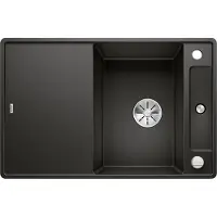 BLANCO AXIA III 45 S-F SILGRANIT schwarz