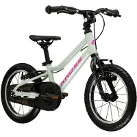 KROSS Kinderfahrrad "Kinderrad Lightweight Liftie 14" grün" 1 Gang ohne Schaltung