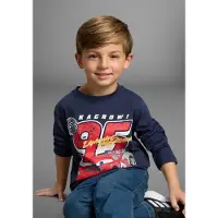 Kidsworld Langarmshirt "CARS Lightning McQueen - Disney Shirt" Disney Shirt : CARS