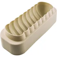 Silikomart Meringa Backform aus Silikon 25 x 9 cm