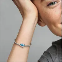 Pandora 792198C01 Charm Silber Kreuzfahrtschiff