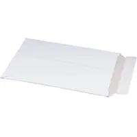 VEPATIM 100x Vollpappe-Versandtasche 237x342mm stabile Vollpappe Selbstklebeverschluss A4+ weiß