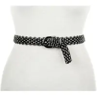 Vanzetti Gürtel Chain Belt 25 mm W115 Black Größe L