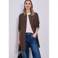 Street One Blouson ohne Kapuze mit 2-Wege Reißverschluss