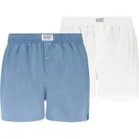 Levi's Woven Boxershorts 2-Pack Blau Weiß