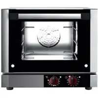EURAST - Elektro-direkt-konvektionsofen 3 gn 1/2 oder bleche 340x240 - 500x560x460 mm - 2500 W 230/1V - 41025017