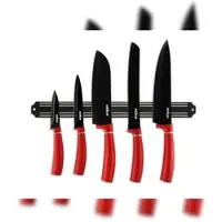 Excelsa Set Von 6 Messer Phoenix Stahl Rot Und Schwarz