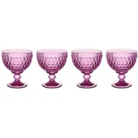 Villeroy & Boch Champagnerglas Boston Berry 120 ml (4er-Set)