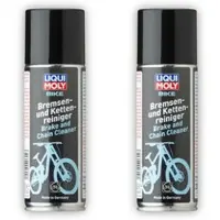 Liqui moly 2x Reiniger 20602 Bike Bremsen- und Kettenreiniger Fahrrad Kette 200 ml