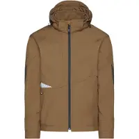 Dassy Gravity Next Softshell-Jacke | D-FX Flex | GRS | Art.-Nr. 300574 lehmbraun/anthrazitgrau 2XL