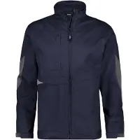 Dassy Atom Next Arbeitsjacke | D-FX Flex | nachtblau/anthrazitgrau XL