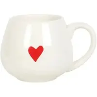 Something Different Love Heart Hidden Message" Tasse (1 Stk.)"