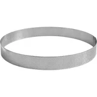 Gobel - Lacor Perforiert Torte - Edelstahl - Dicke 10/10 - Ø 160 mm - h35 mm - 865716