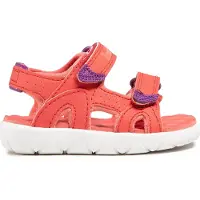 Timberland Perkins Row 2 Strap Sandalen Für Kleinkinder Rot EU 21 Rot EU 21