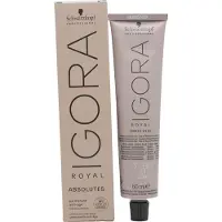 Schwarzkopf - Igora Absolutes Permanent Color Creme 7-60 Blond moyen marron naturel 60 ml