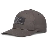 Alpha industries Trucker Cap "VLC Cap", Damen, Gr. onesize, grau (vintage grau), Baumwolle, Caps Trucker Cap