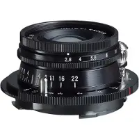 Voigtländer Heliar 2,8/40mm asph. VM schwarz Objektiv